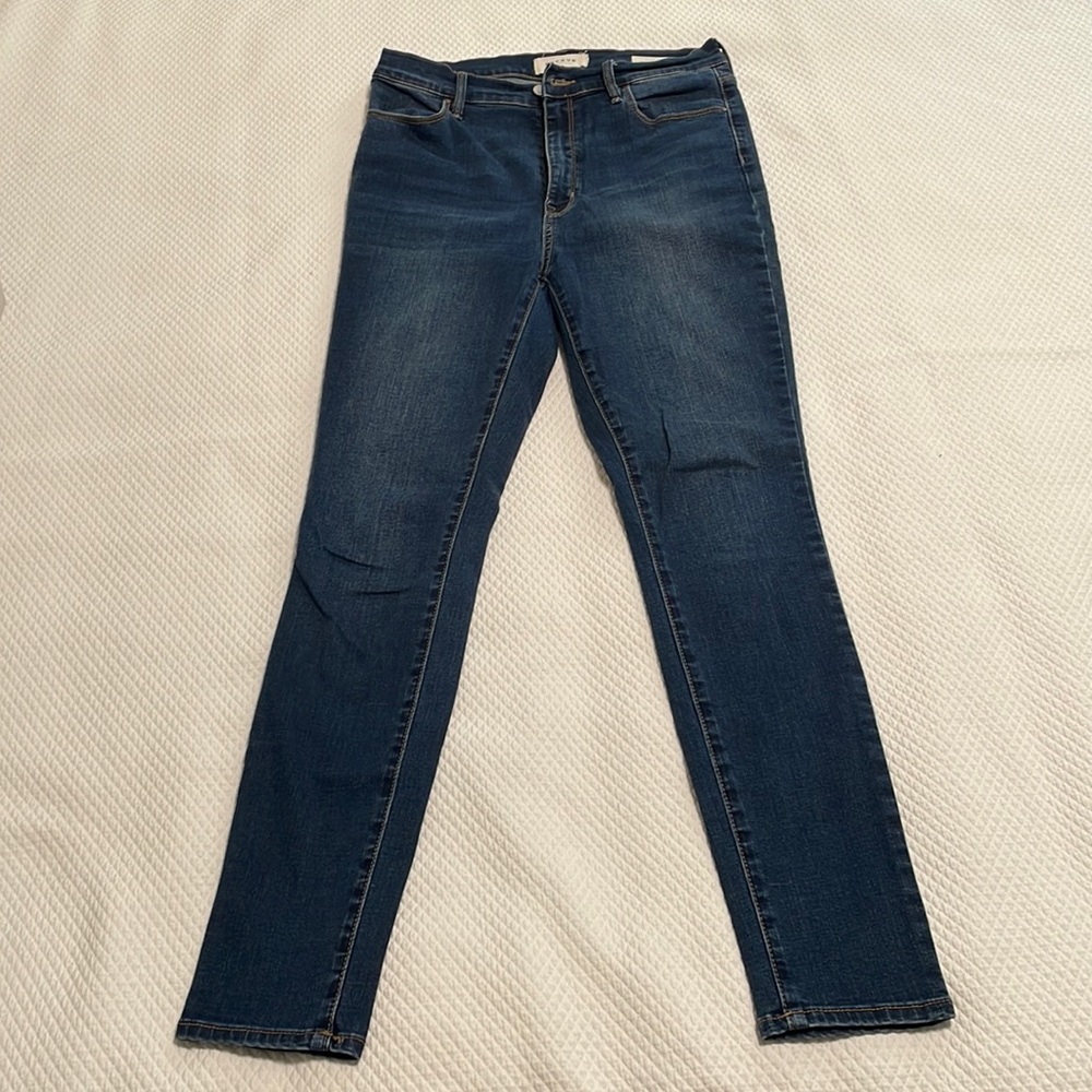 Super high-rise jeggings